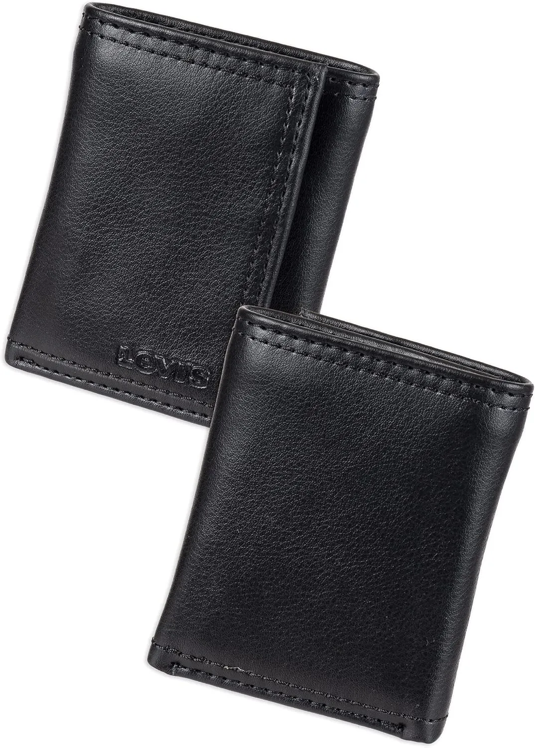 Levi's Men's Compact Trifold Wallet