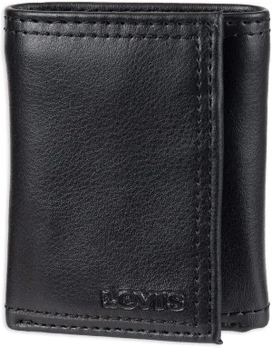 Levi's Men's Compact Trifold Wallet