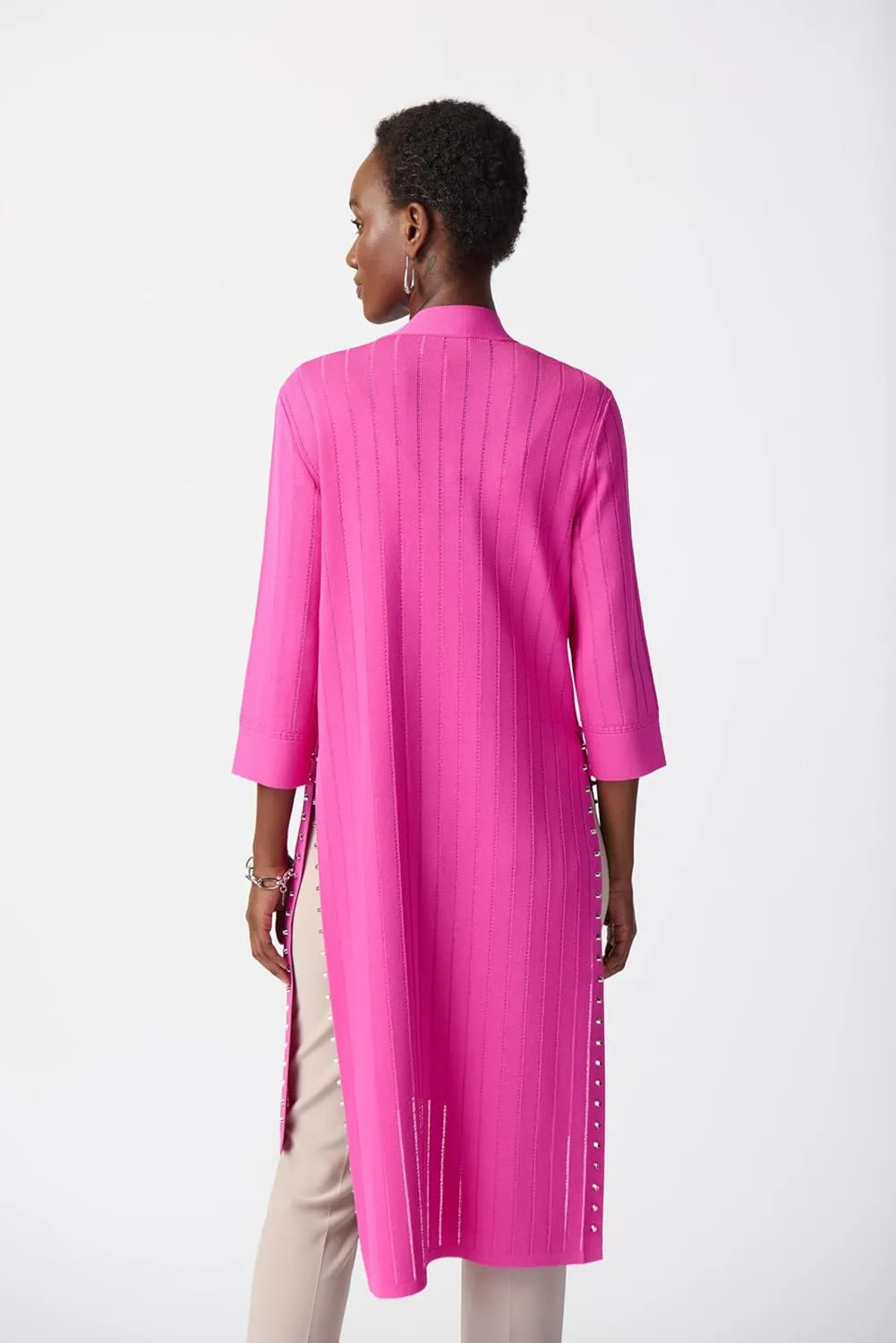 Light Viscose Nylon Cover-Up Ultra Pink Style 222929