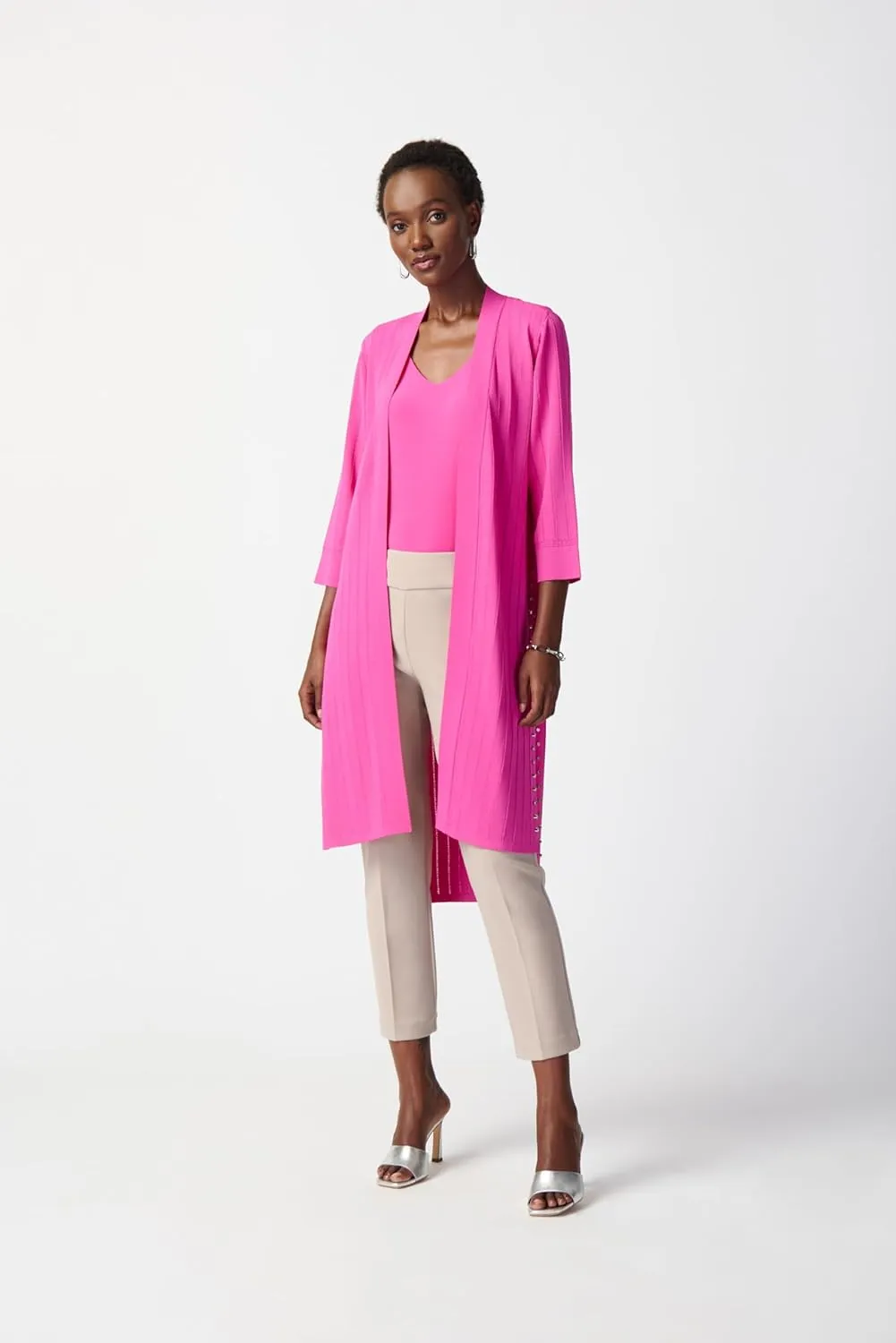 Light Viscose Nylon Cover-Up Ultra Pink Style 222929