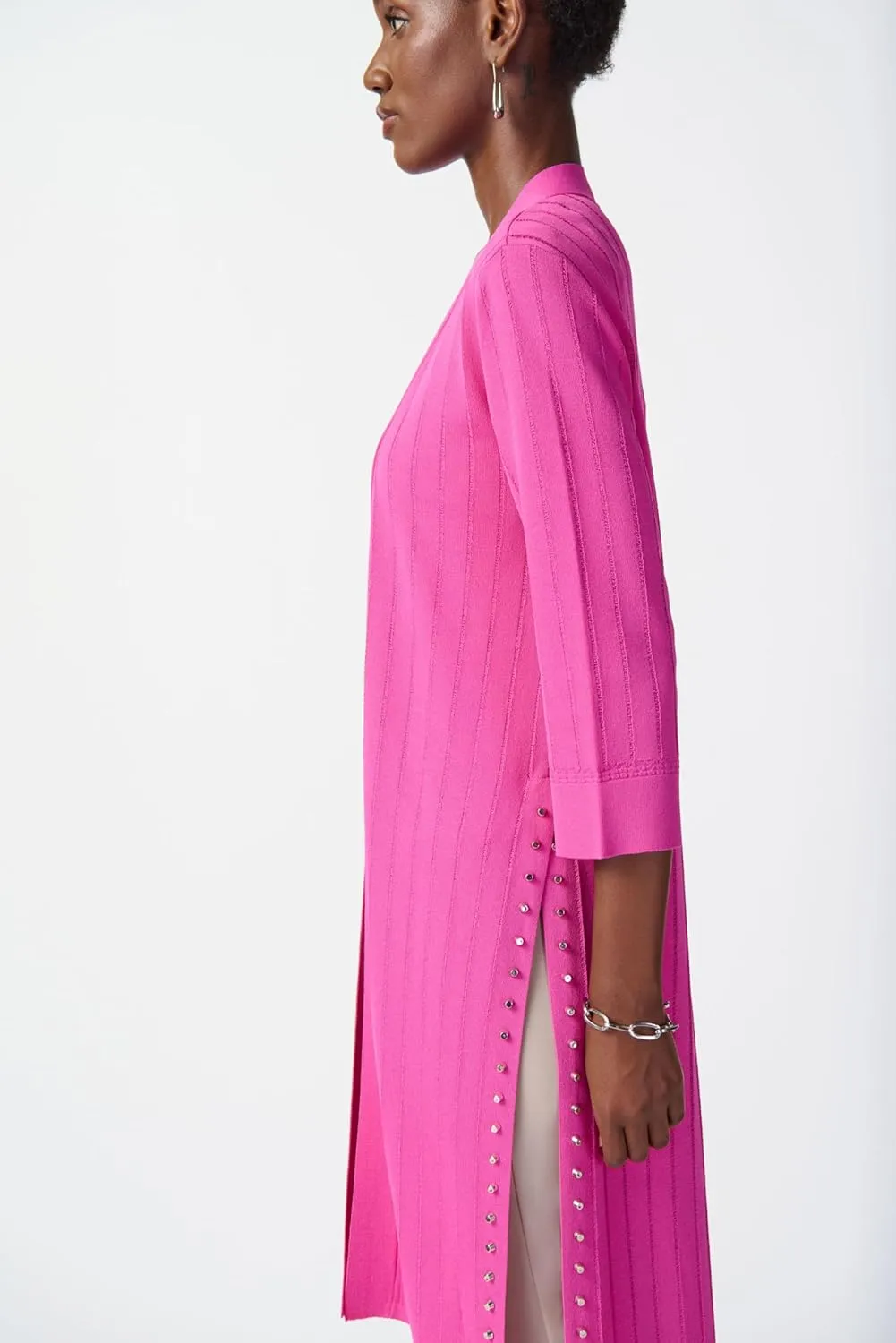 Light Viscose Nylon Cover-Up Ultra Pink Style 222929