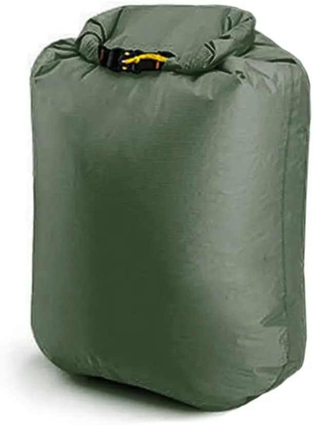 Lightweight Nylon Camping DryBag for Hiking Swimming Rafting Kayaking (Green-S)