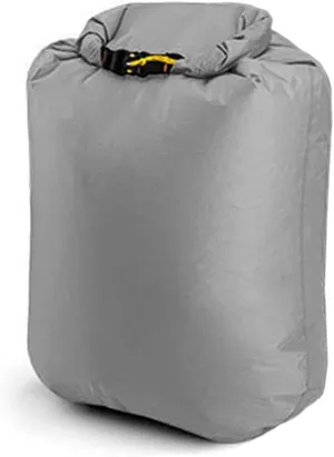 Lightweight Nylon Camping DryBag for Hiking Swimming Rafting Kayaking (Grey-M)