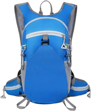 Lightweight Running Vest,Runner Vest for Women,Shoulder Bag Off-Road, Bike Riding Water Bag Bag Hiking, Suitable for Short Trips, Camping, Cycling(Dark Blue) (Blue )