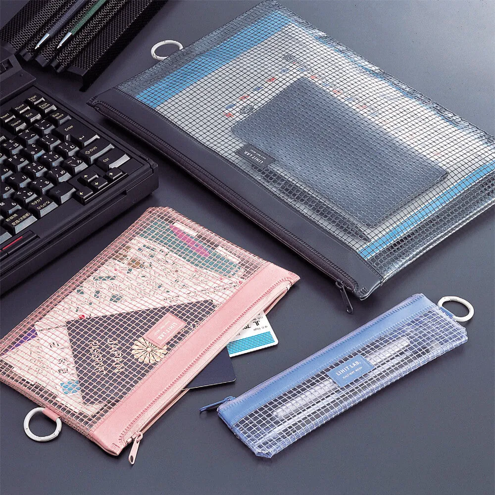 LIHIT LAB Mesh Pouch B6