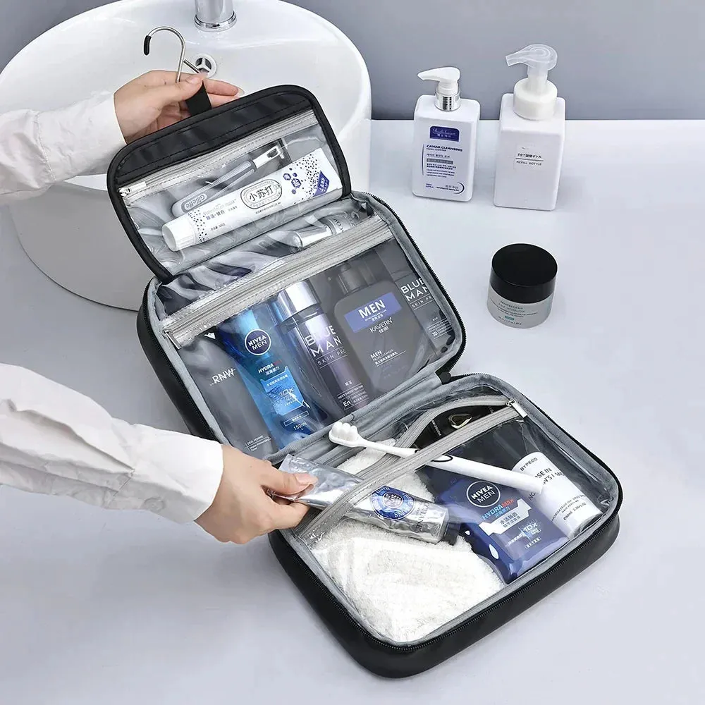 Lilianna | Comfortable and Practical Multi-layer Cosmetic Bag
