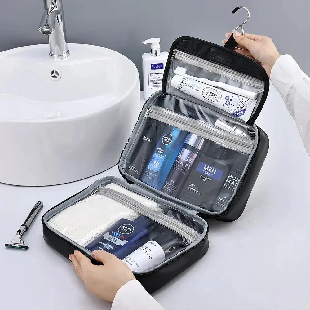 Lilianna | Comfortable and Practical Multi-layer Cosmetic Bag