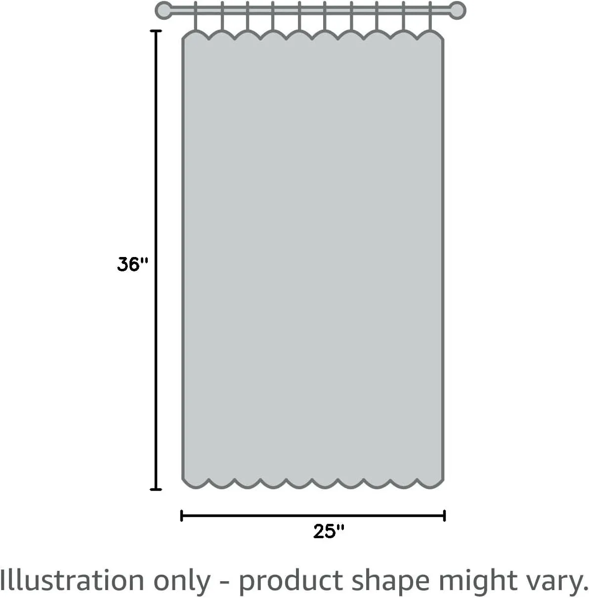 Linen Kitchen Curtains, 36 Inch Length, Half Window, Neutral, Casual Faux Linen Look, Rod Pocket, Cafe, Short, Semi Sheer, Beach Curtains for Bathroom, Small Window Treatment, Tier, Natural Beige/Tan