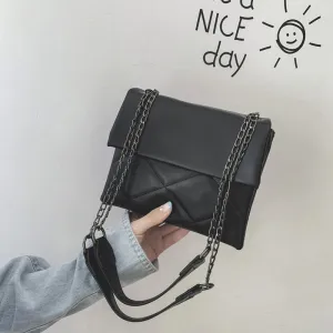 Lingge Glam Chain Crossbody