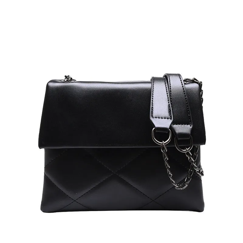 Lingge Glam Chain Crossbody