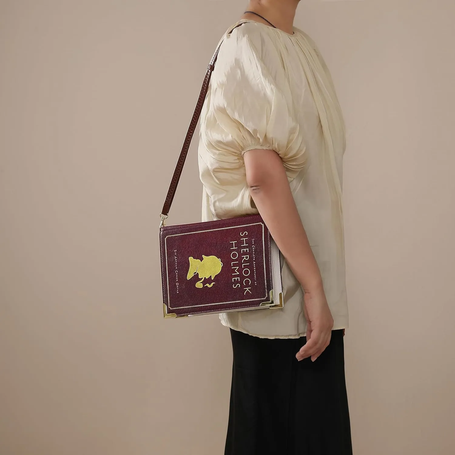 Literary Themed Bookcover Shoulder Bag