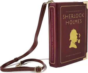 Literary Themed Bookcover Shoulder Bag
