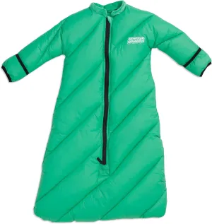 Little Mo 40° Baby Sleeping Bag (6-18 Months) The Camping Sleeping Bag for Babies and Toddlers with Adjustable Open-and-Close Cuffs and Thick, Lofty Insulation.