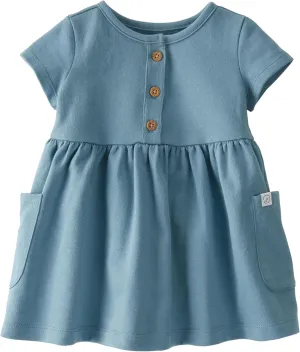 little planet by carter's Baby Girls' Dress Made with Organic Cotton