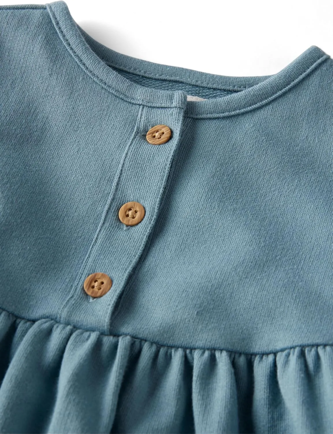 little planet by carter's Baby Girls' Dress Made with Organic Cotton