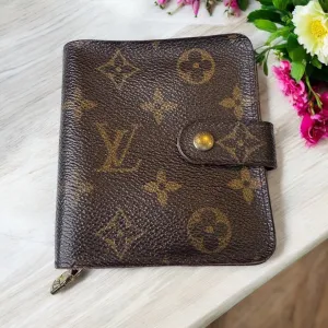 Louis Vuitton Monogram Compact Wallet