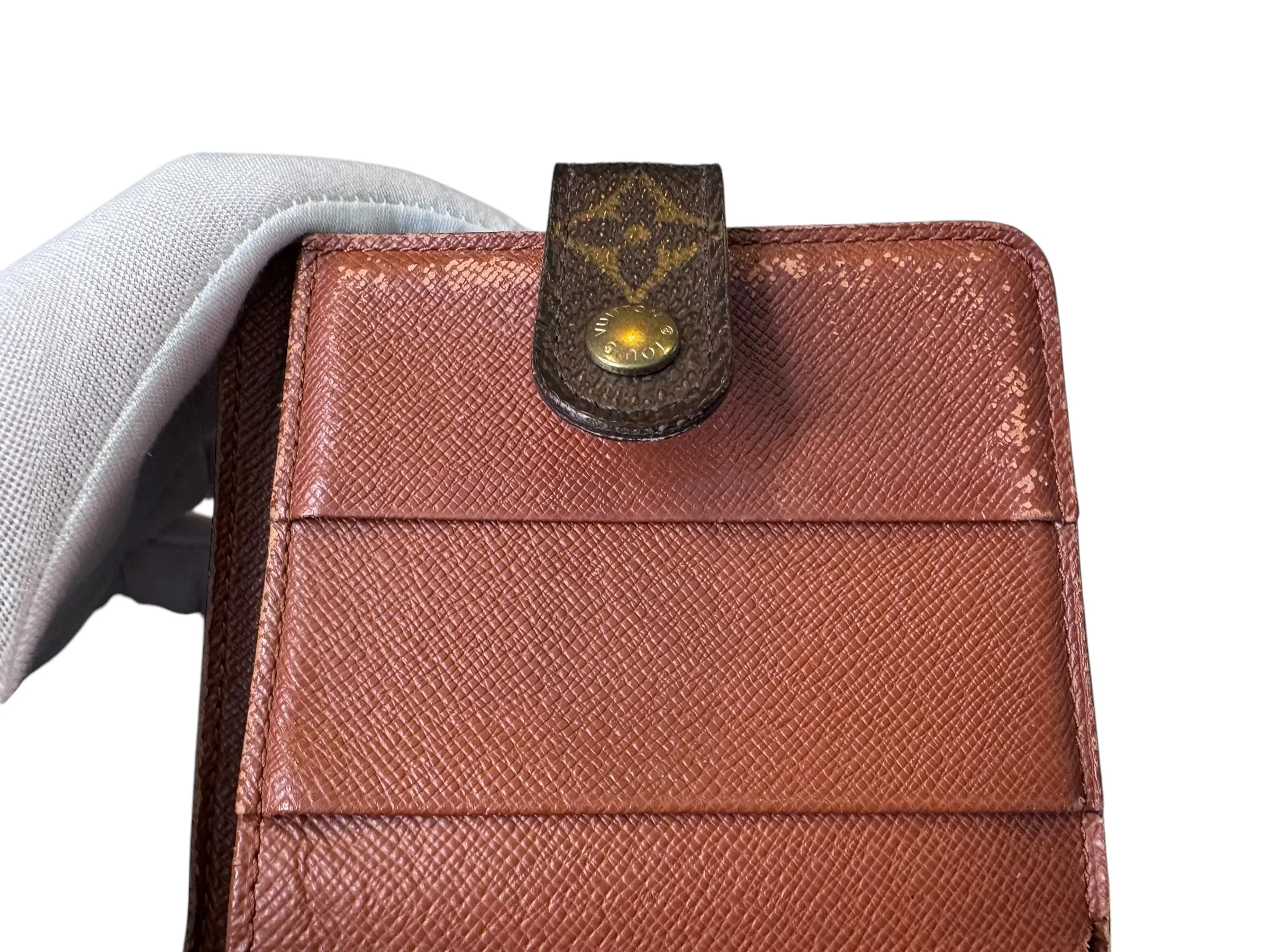 Louis Vuitton Monogram Compact Wallet