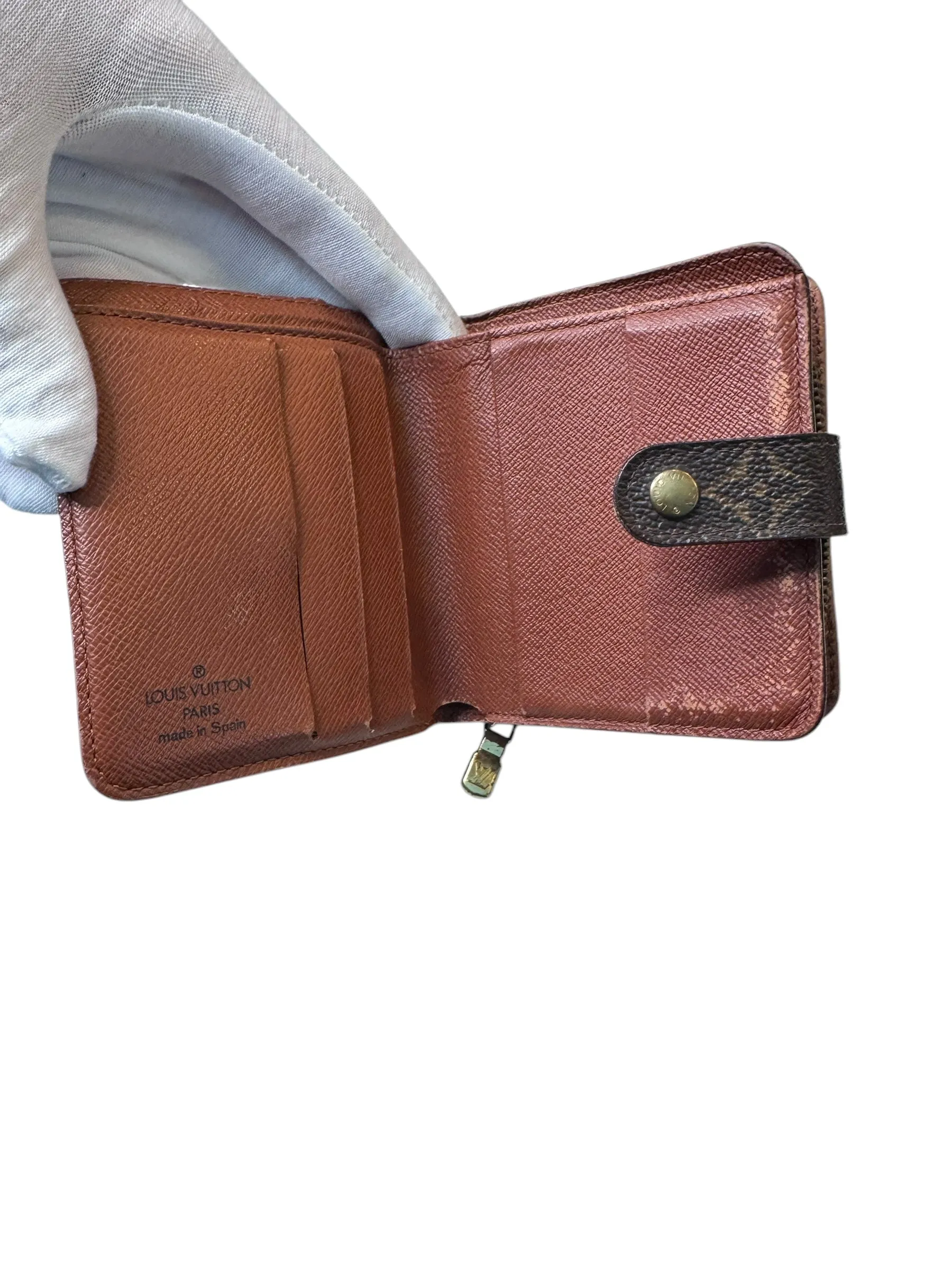 Louis Vuitton Monogram Compact Wallet