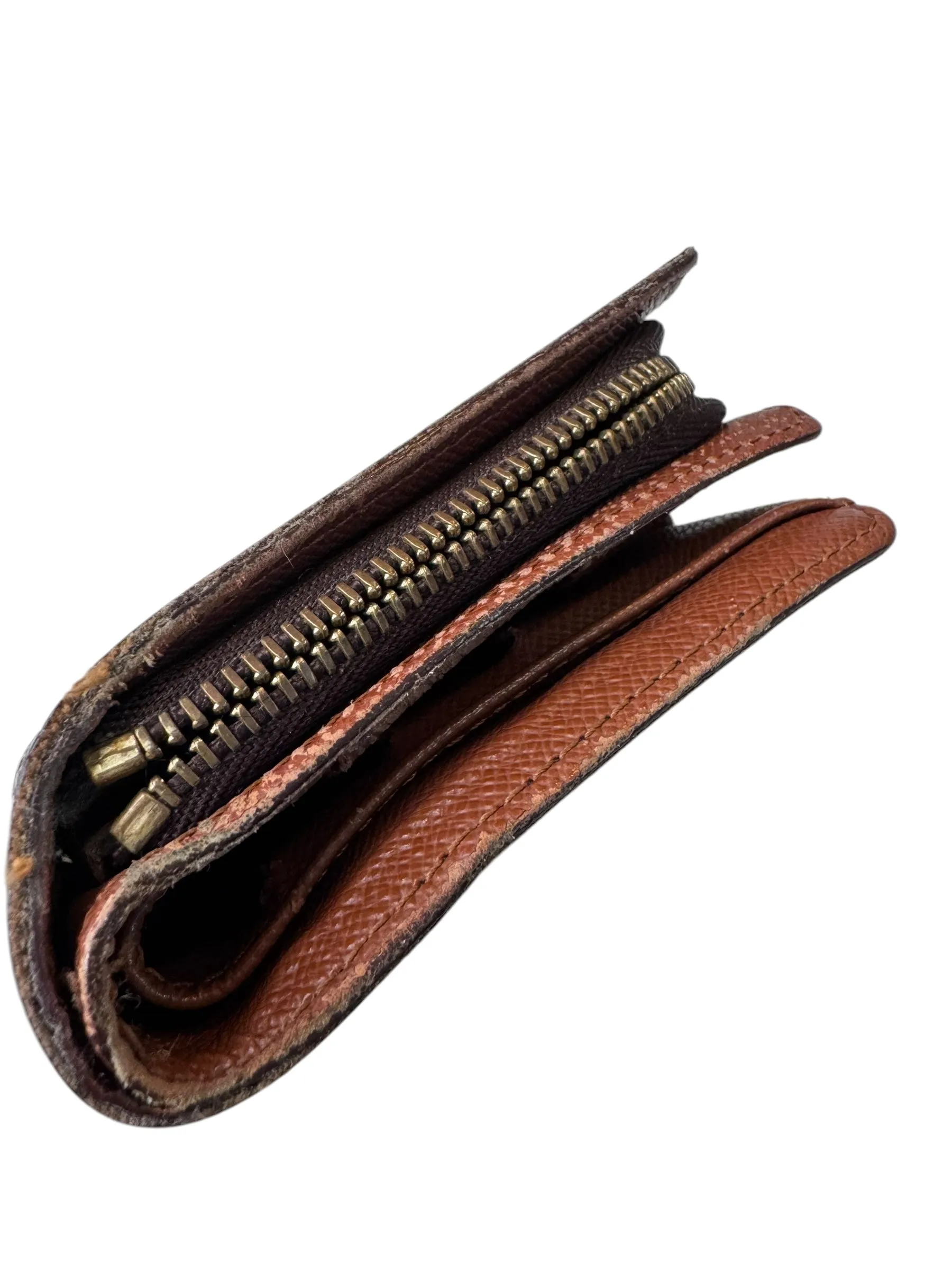 Louis Vuitton Monogram Compact Wallet