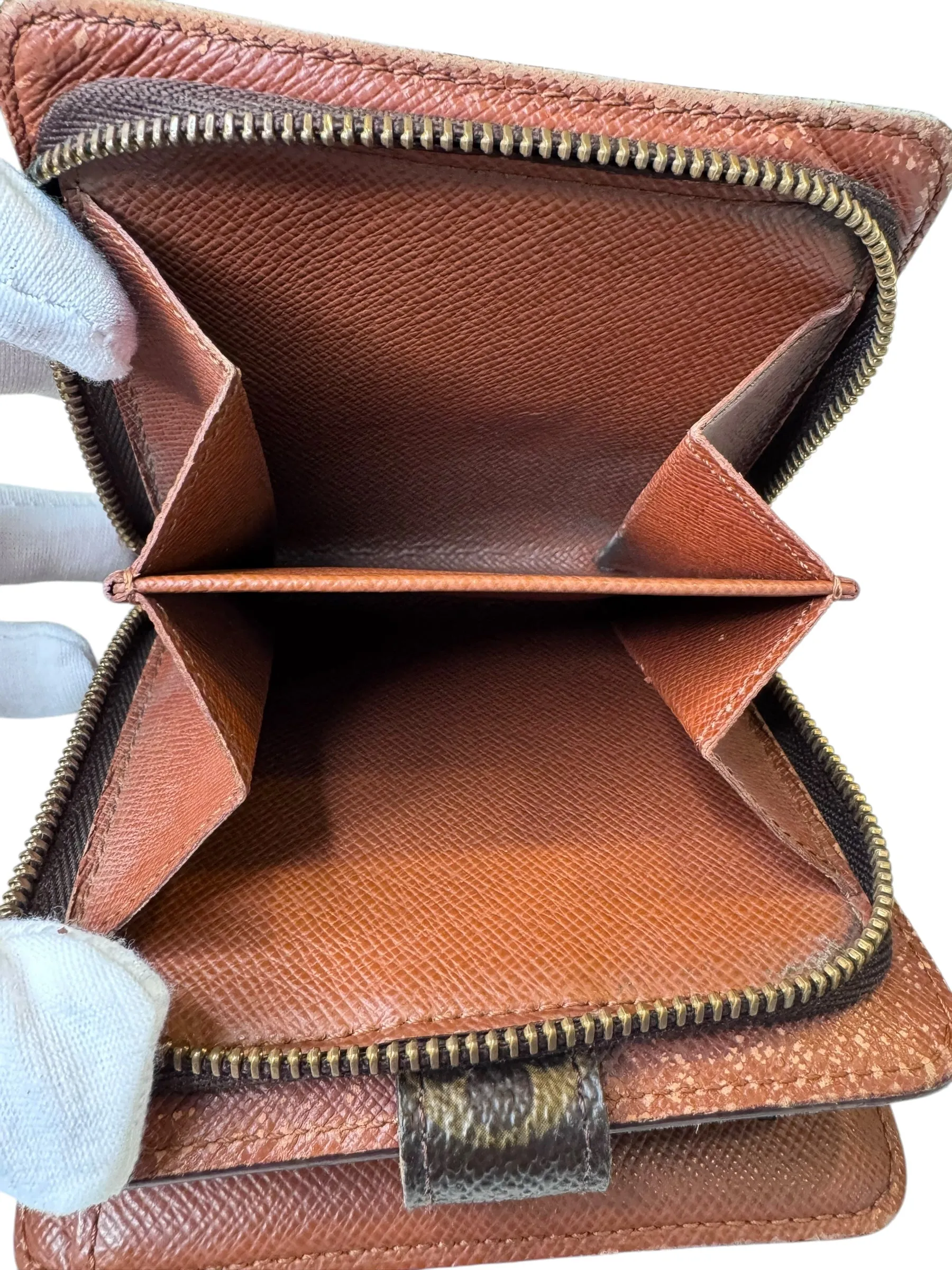 Louis Vuitton Monogram Compact Wallet