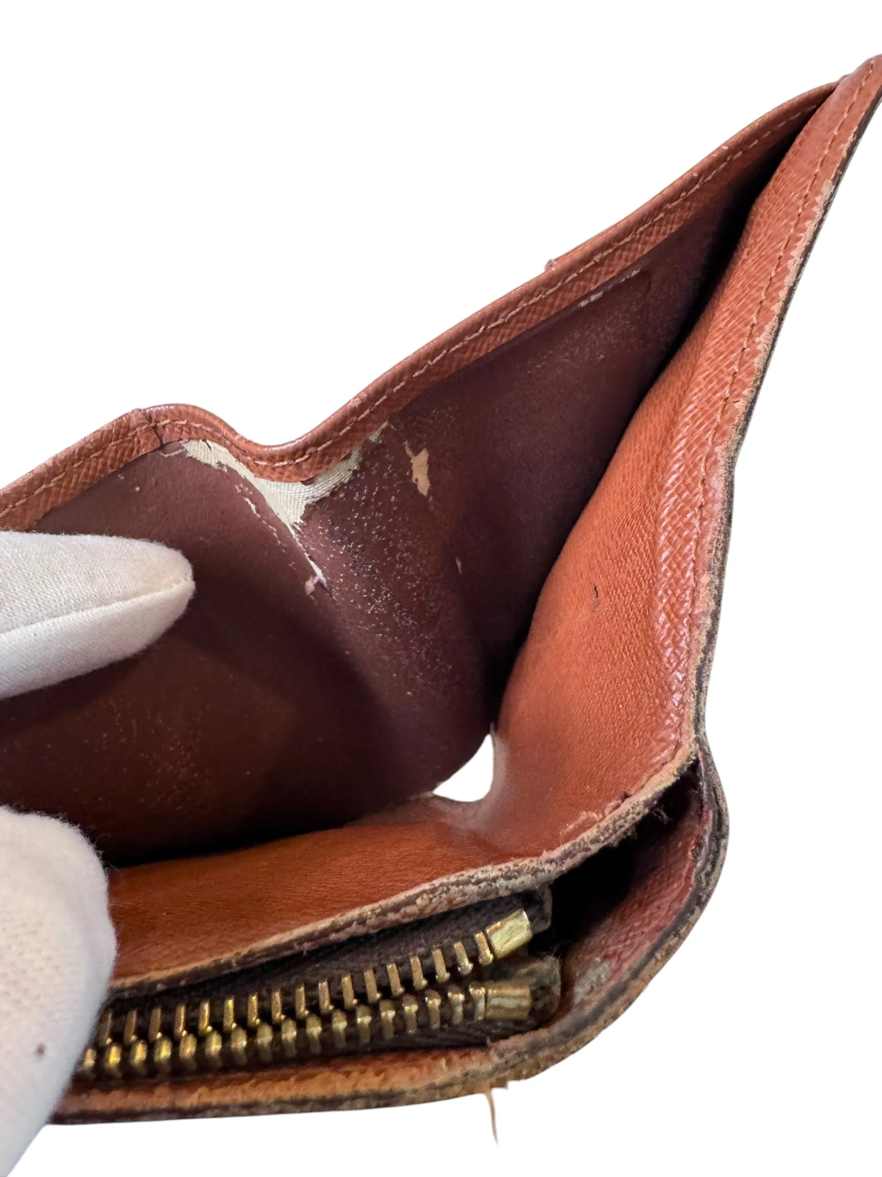 Louis Vuitton Monogram Compact Wallet
