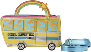 Loungefly Beatles Magic Mystery Tour Bus Crossbody