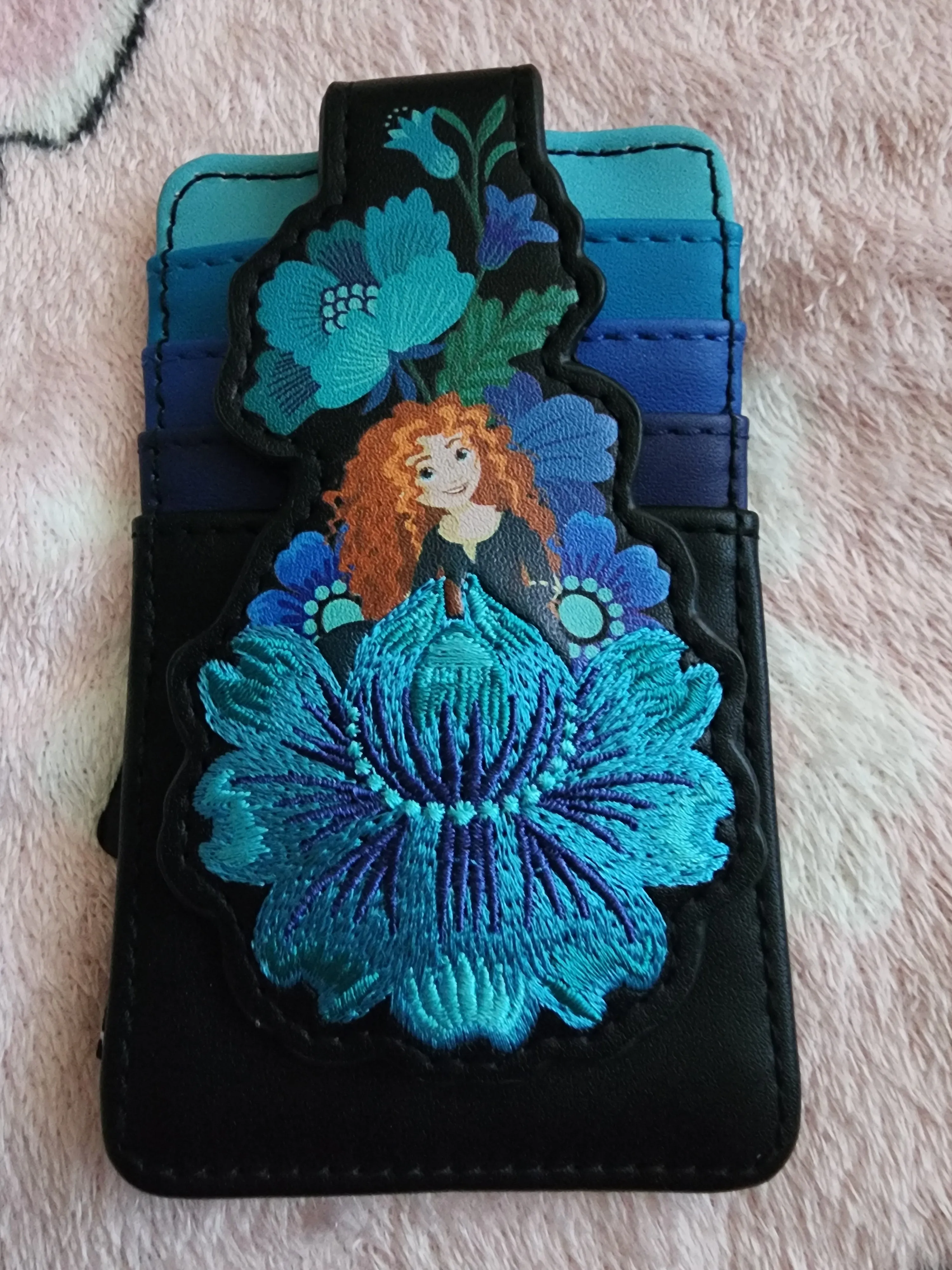 Loungefly Disney Brave Merida Snap Card Holder
