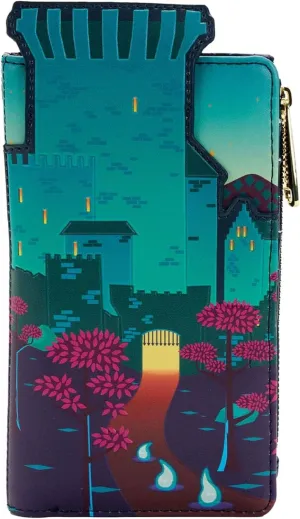 Loungefly Disney Brave Princess Castle Series Flap Wallet Standard
