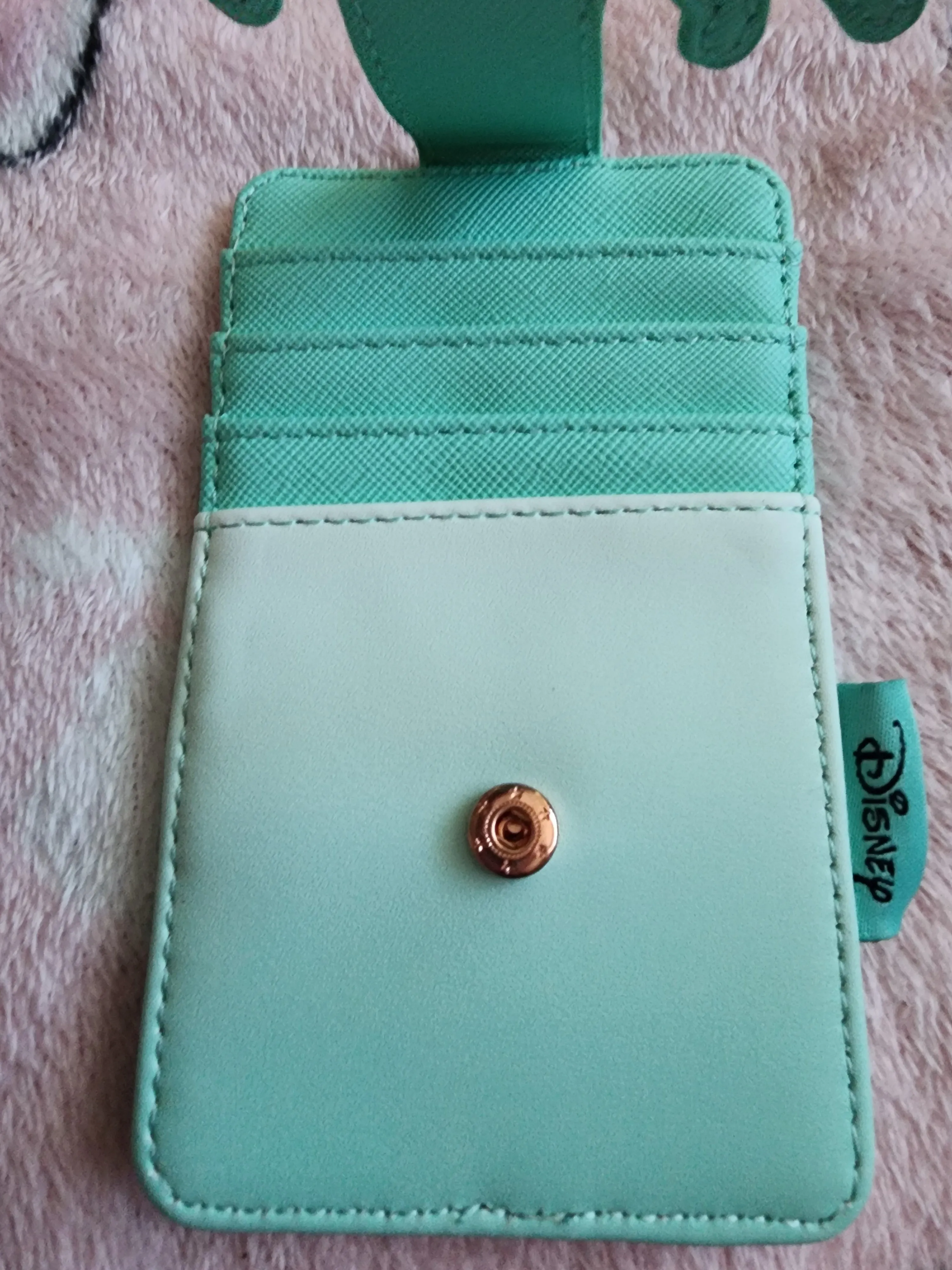 Loungefly Disney Mulan and Cricket  Snap Card Holder