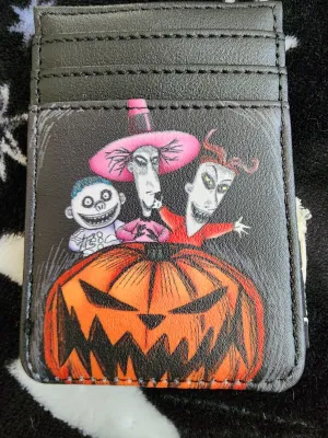 Loungefly Disney Nightmare Before Christmas Card Holder