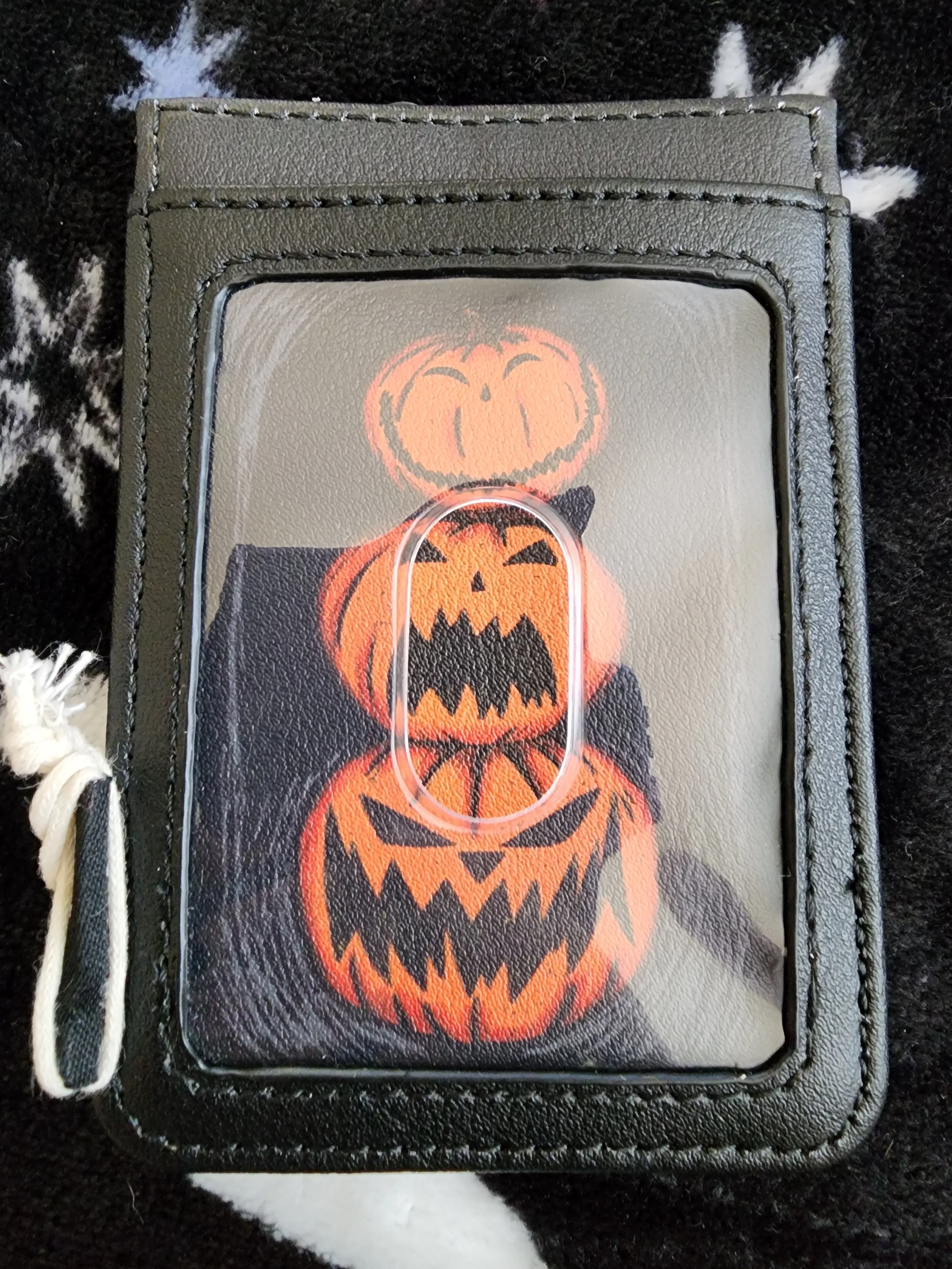 Loungefly Disney Nightmare Before Christmas Card Holder