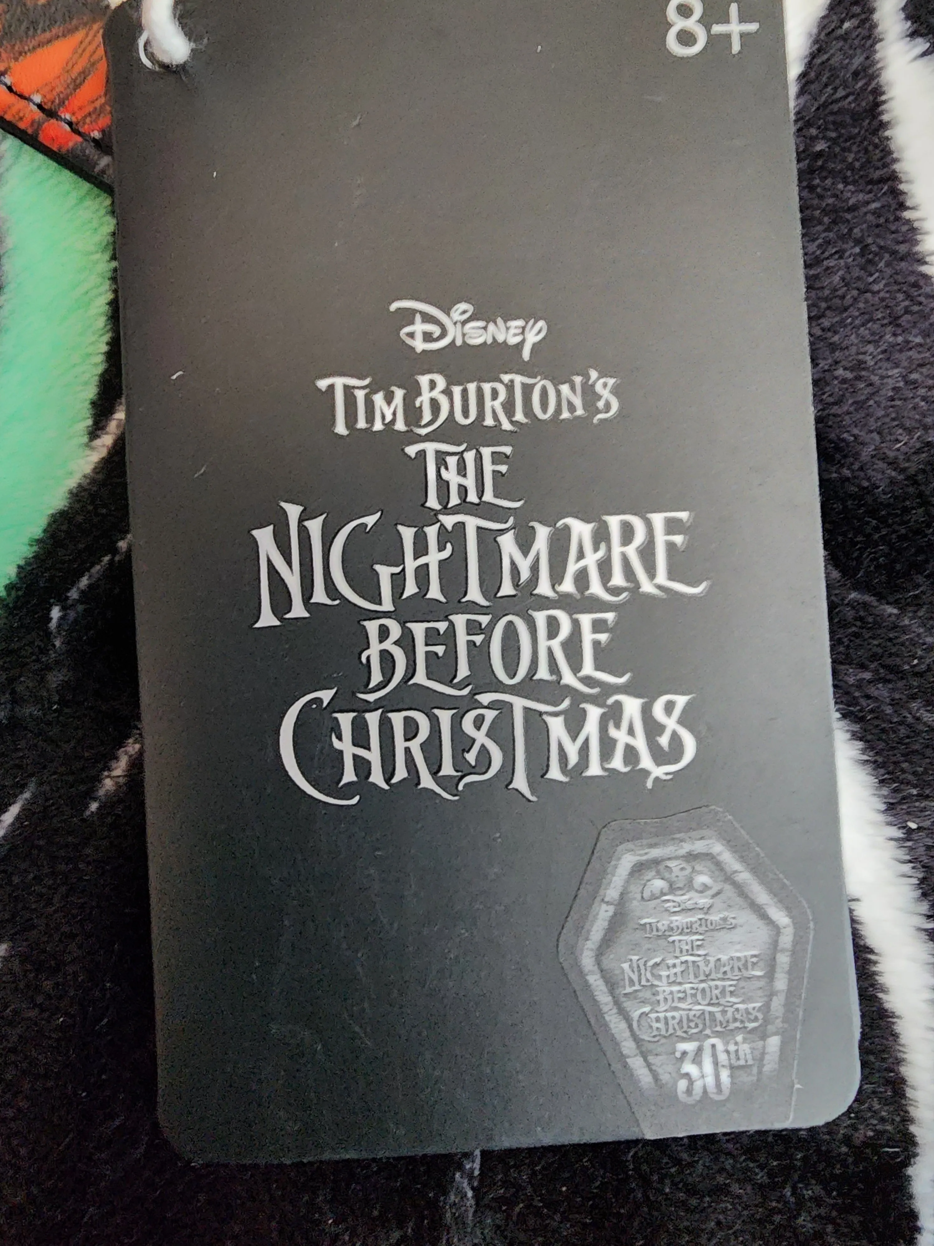 Loungefly Disney Nightmare Before Christmas Card Holder