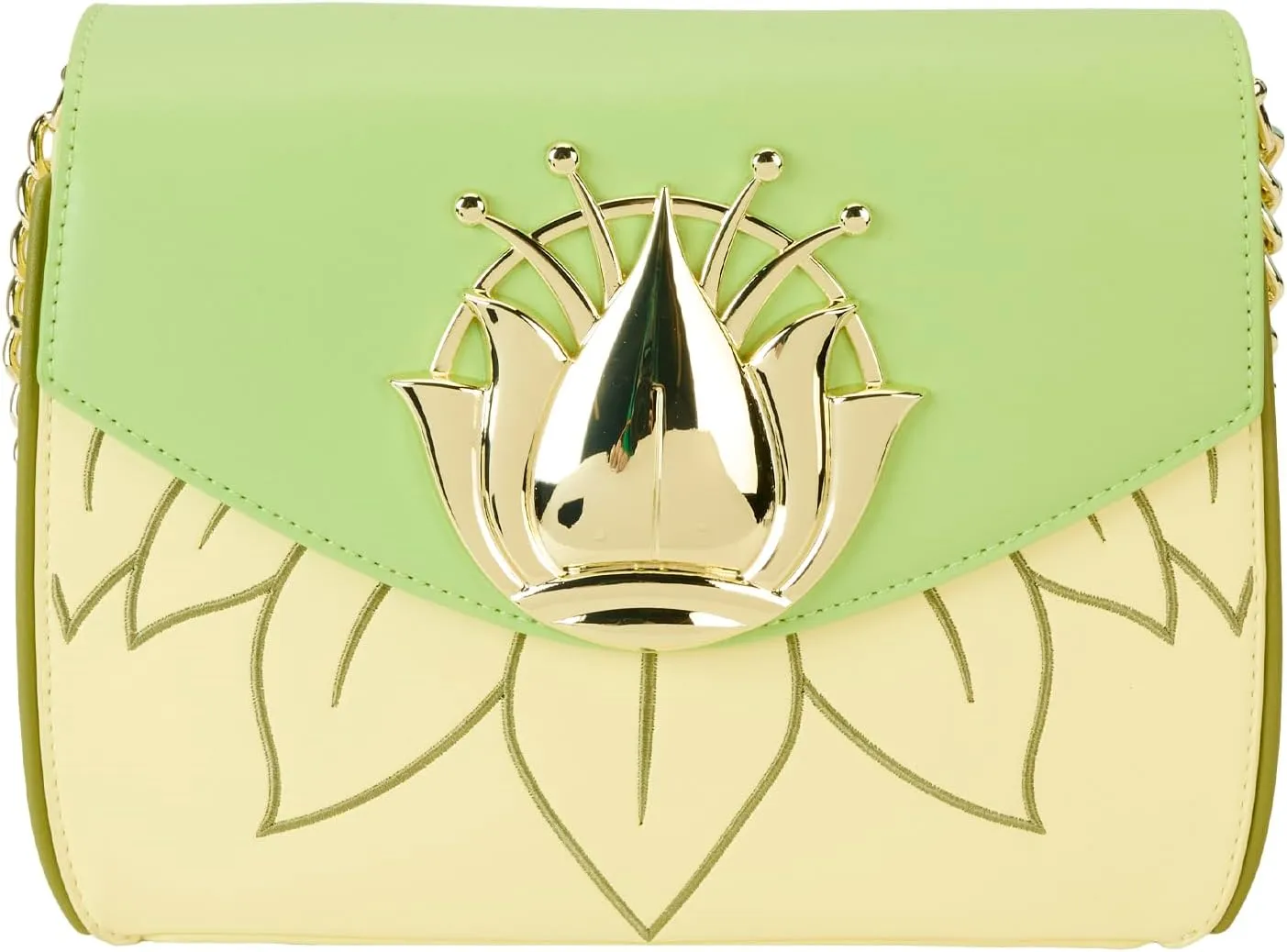 Loungefly Disney Princess and The Frog 15th Anniversary Crossbody Bag