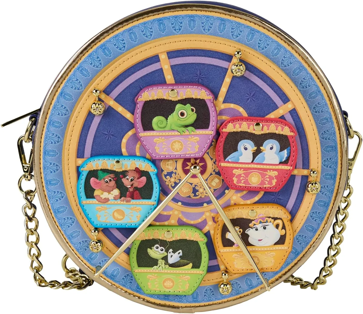 Loungefly Disney Princess Carousel Crossbody Bag