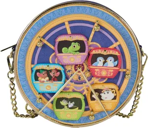 Loungefly Disney Princess Carousel Crossbody Bag