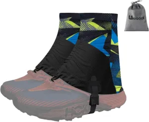 Low Gaiters,Ankle Gaiters,Snow Boot Guard Gators,Shoe Gaiters,Gators for Hiking Boots,Leg Gaiters,Waterproof Hiking Gaiters for Hunting,Running,Snow,Mountain Climbing