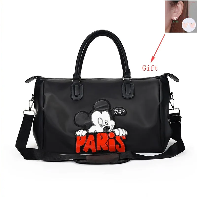 Luggage Waterproof Hurry now Capacity Women Large Feature-rich