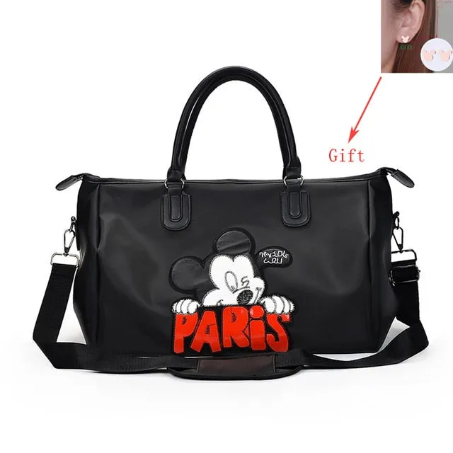 Luggage Waterproof Hurry now Capacity Women Large Feature-rich