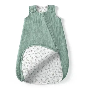 lulumoon Sleep Sack Muslin for Baby: Cotton Wearable Blanket for 15-24 Months - Soft Lightweight Ideal for Nursery Lounge Nighttime Naptime