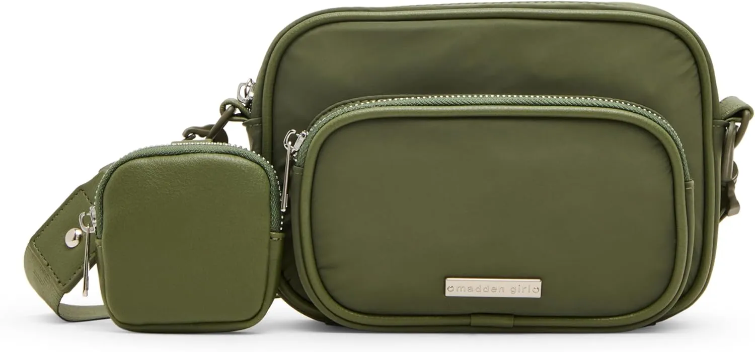 Madden Girl Nylon Crossbody