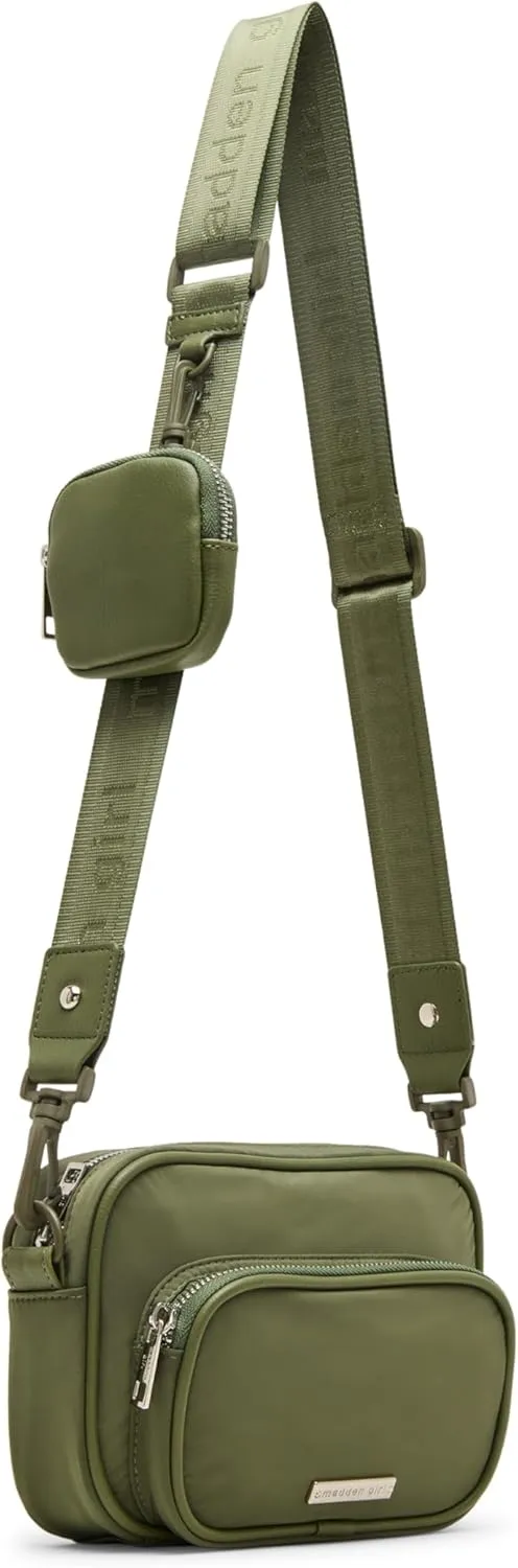 Madden Girl Nylon Crossbody