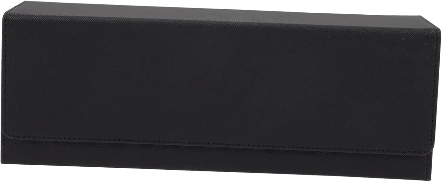 Magnetic Card Holder Box Card Storage Case for Sports Cards Capacity High Strength Material Friends Protects Game Cards From Damage