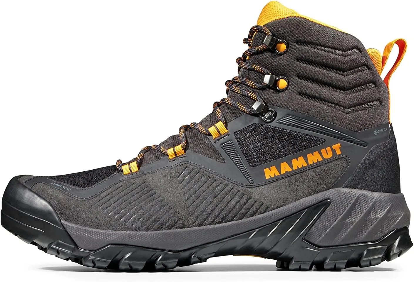 Mammut Sapuen High GTX - Men's Black/Dark Radiant 9.5