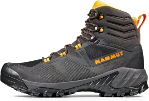 Mammut Sapuen High GTX - Men's Black/Dark Radiant 9.5