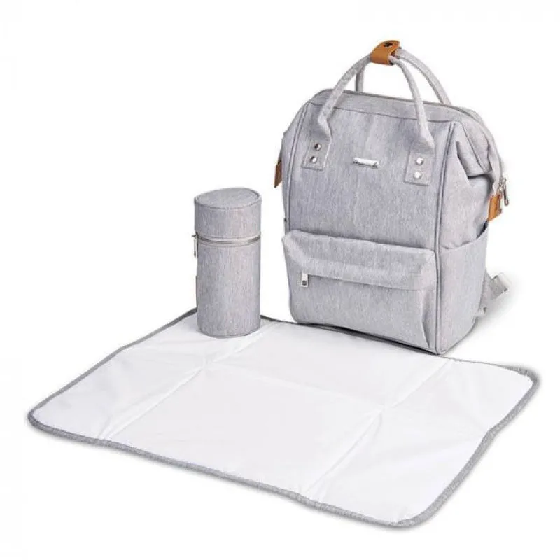 Mani Diaper Bag With Changing Mat
