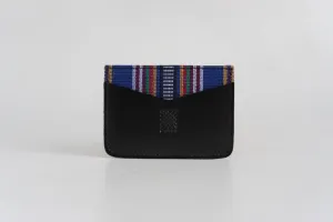 Marawi (Blue) Leather Card Holder