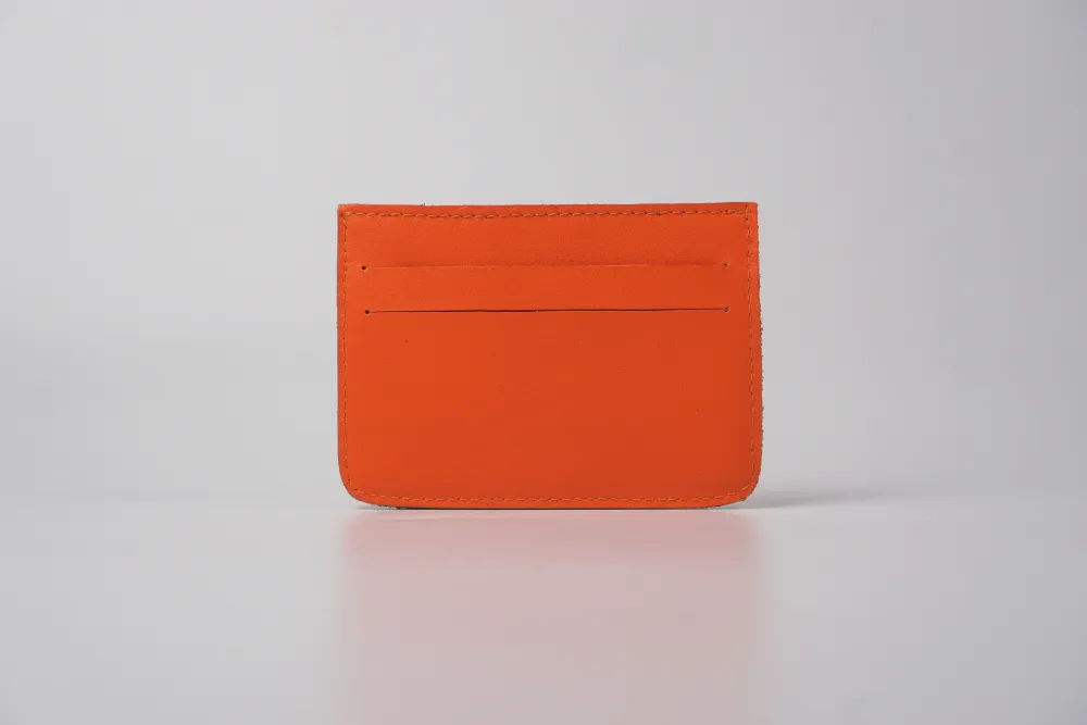 Marawi (Blue) Leather Card Holder