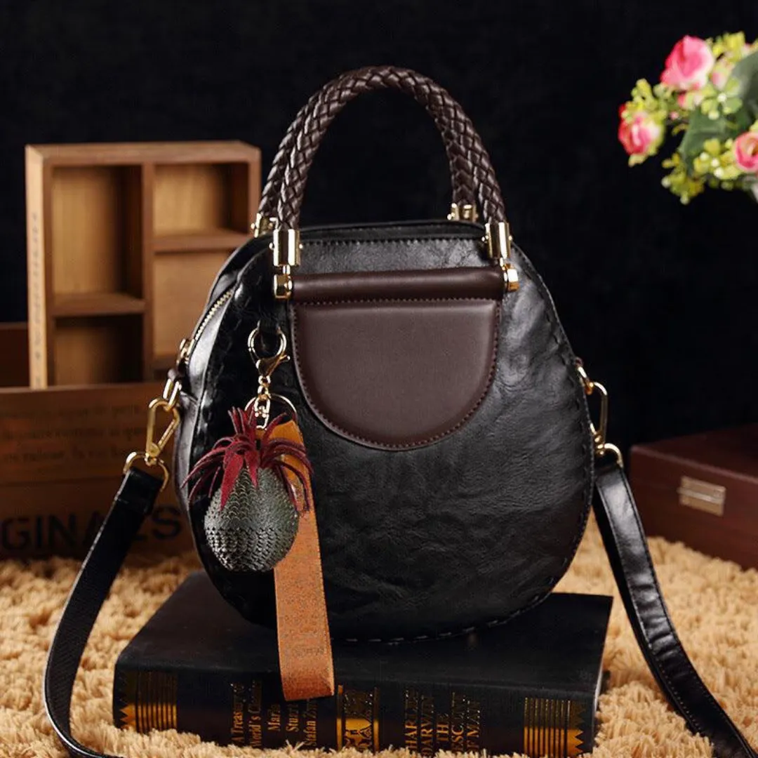 Maud - Leather shoulder bag