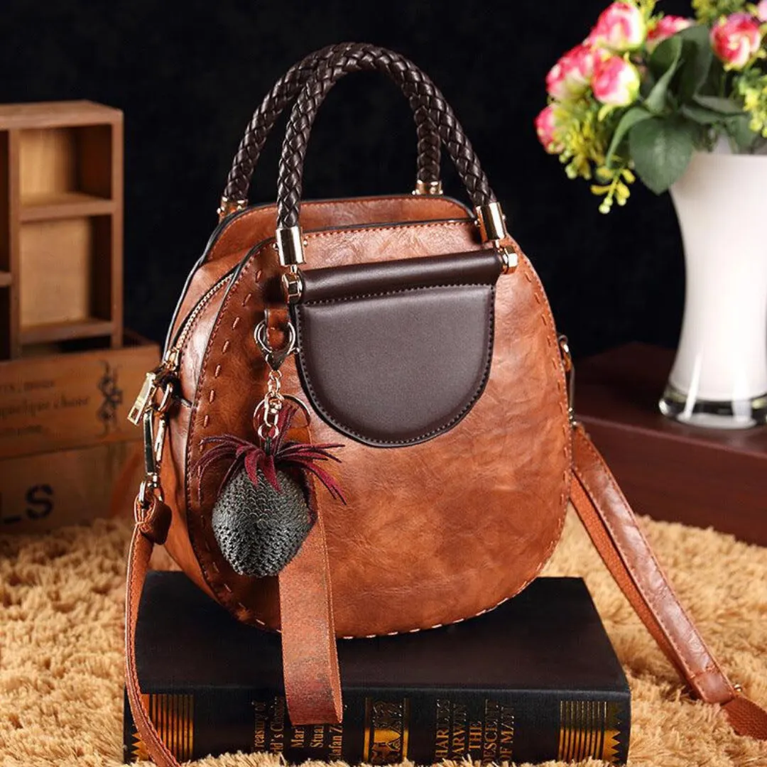 Maud - Leather shoulder bag