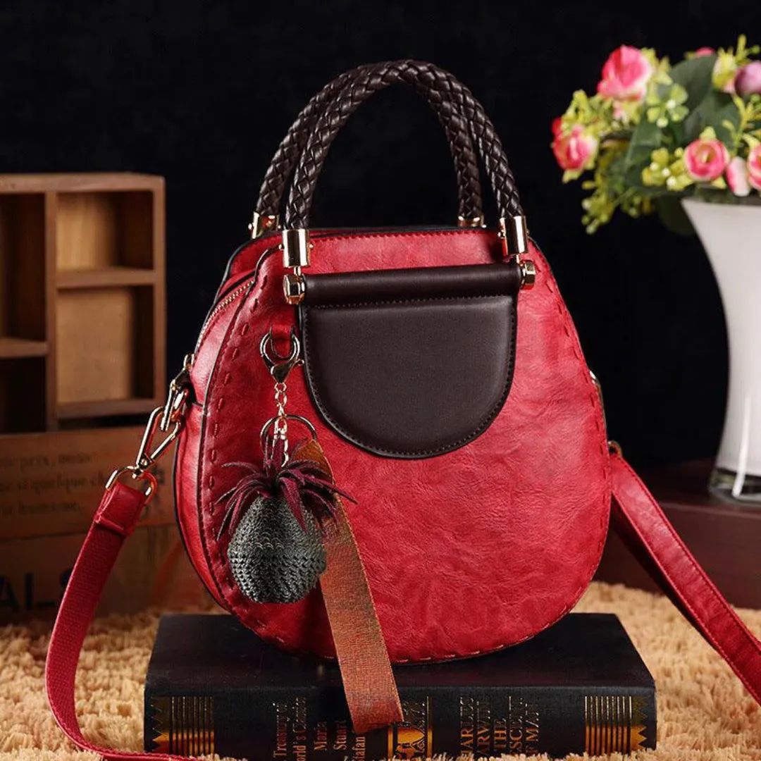 Maud - Leather shoulder bag